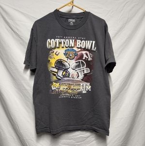 2011 Cotton Bowl LSU vs. Texas A&M T Shirt
